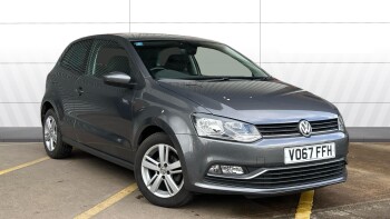 Volkswagen Polo 1.0 Match Edition 3dr Petrol Hatchback